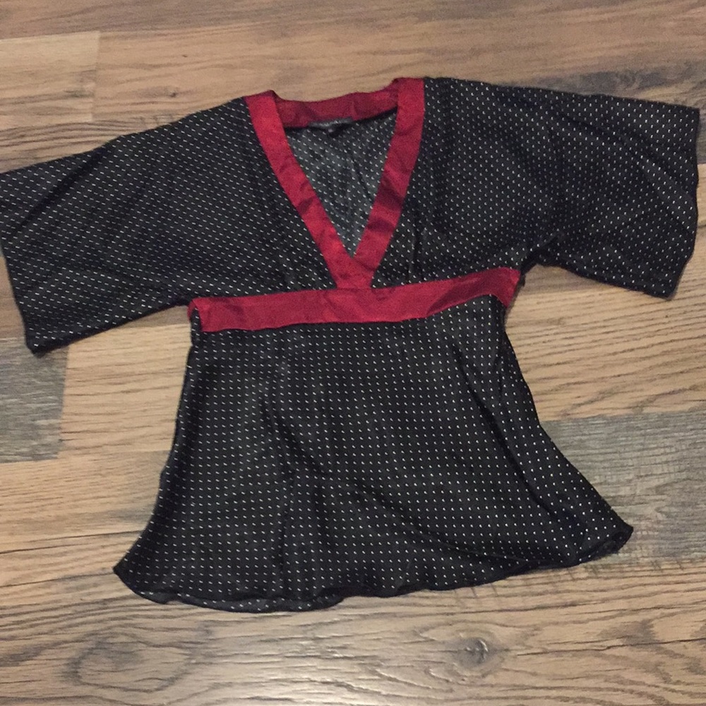 Rampage kimono style blouse
